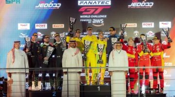 نيابةً عن وزير الرياضة..القاضي يتوّج الفائزين في سباق “سال جدة جي تي 2024”