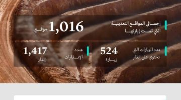 “الصناعة” تنفذ 1016 جولة رقابية على المواقع التعدينية خلال شهر أكتوبر الماضي