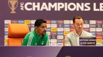 مدرب فريق الأهلي يؤكد جاهزية فريقه لمواجهة استقلال إيران يوم غدٍ