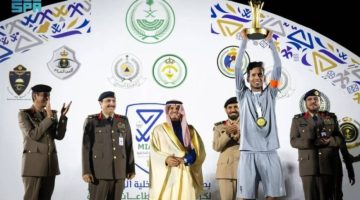 الداود يتوّج منتخب حرس الحدود ببطولة “الداخلية” الـ(14) لكرة القدم
