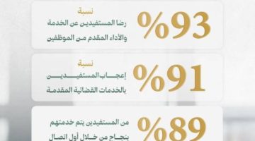 التحول الرقمي في ديوان المظالم يرفع نسبة رضا المستفيدين إلى 93%
