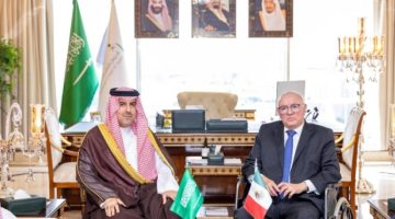 رئيس “ديوان المحاسبة” يبحث مع رئيس “التدقيق” في المكسيك تعزيز التعاون