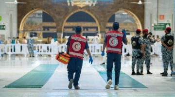 إعادة النبض لمعتمرة وافدة بمكة المكرمة