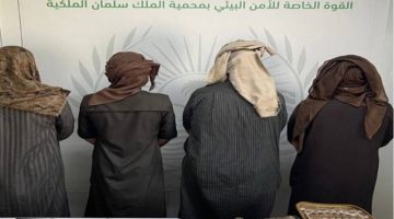 القبض على (4) مخالفين لارتكابهم مخالفة الصيد في أماكن محظورة