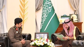 محافظ الطائف يطلع على جهود إدارة مكافحة المخدرات بالمحافظة