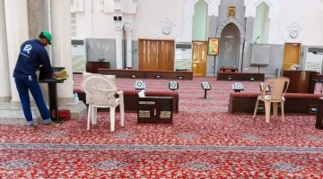 “الإسلامية” ترسي مشاريع صيانة ونظافة 685 مسجدًا وجامعًا بعدد من مناطق المملكة