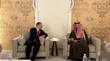 الجبير يستعرض مع شتاينر أجندة (COP16)