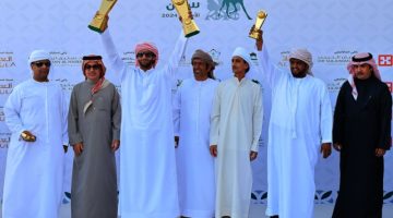 السعوديون يتألقون في كأس وزارة الرياضة للهجن