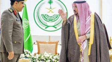 أمير القصيم يكرّم عددًا من رجال الأمن المتميزين في شرطة النبهانية