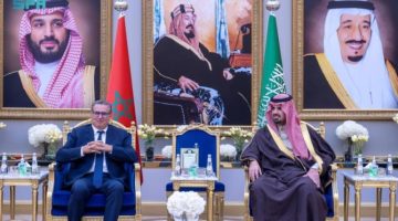 رئيس الحكومة المغربية يصل الرياض