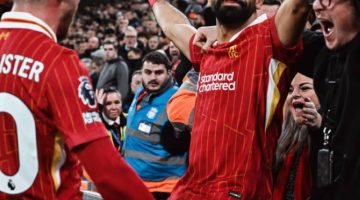 اهتمام باريس سان جيرمان بمحمد صلاح