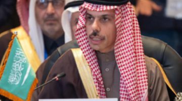 بن فرحان: الأزمة في فلسطين وصلت لحد لا يحتمل
