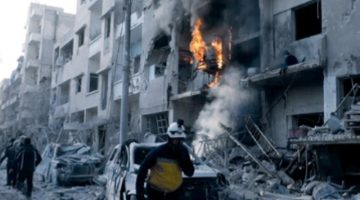 25 قتيلاُ في غارات على شمال غرب سوريا