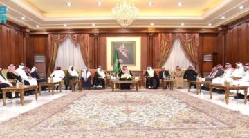 أمير منطقة نجران يستقبل المشاركين في “الملتقى الصحي السادس”