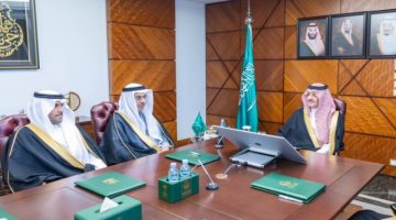 أمير الشرقية يطّلع على خطط تصريف السيول في حفر الباطن