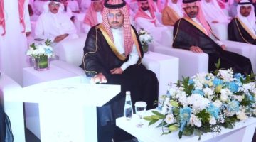 الأمير سعود بن جلوي يُدشّن حفل مبادرة “صناعيو المستقبل”