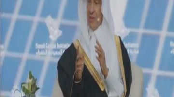 عبد العزيز بن سلمان: نعيش تحول الطاقة ولانكتفى بالحديث