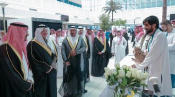 محافظ الأحساء يفتتح المؤتمر الدولي الثاني للجمعية الطبية البيطرية بجامعة الملك فيصل