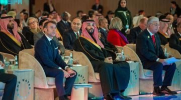 ولي العهد يفتتح قمة المياه الواحدة المنعقدة بالرياض