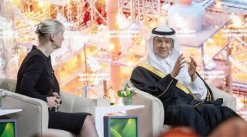 عبد العزيز بن سلمان : استبدال مليون برميل نفط بالغاز والطاقة المتجددة