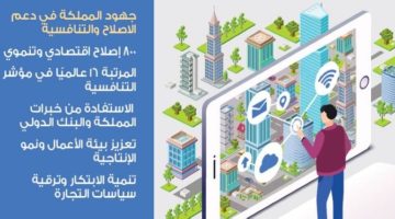 السعودية نموذجًا عالميًا للإصلاحات ونقل المعرفة