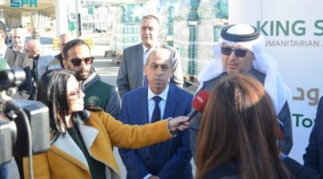 سلمان للإغاثة يدشن المرحلة الثانية من المساعدات السعودية إلى لبنان