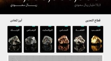 كنوز معدنية تزخر بها منطقة حائل بقيمة تتجاوز 72,3 مليار ريال