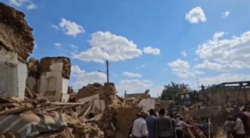 إيران.. زلزال بقوة (5.6) درجات يضرب خوزستان