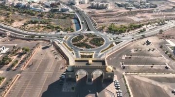 أمانة المدينة تنهي أعمال تطوير البوابة الشرقية بالجامعة الإسلامية
