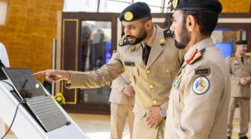 مدير حرس الحدود يفتتح معرض اليوم العالمي للتطوع بالرياض