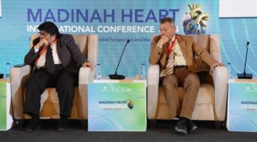 مؤتمر المدينة الدولي لأمراض القلب يواصل جلساته العلمية