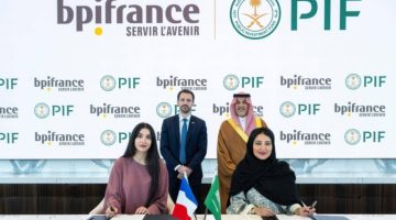 “صندوق الاستثمارات” و”بي بي آي فرانس” يوقعان مذكرة تفاهم بقيمة 10 مليارات دولار 