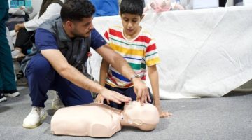 الصحة: تسجيل (8) ملايين ساعة تطوعية وأكثر من 200 ألف متطوع خلال 2024