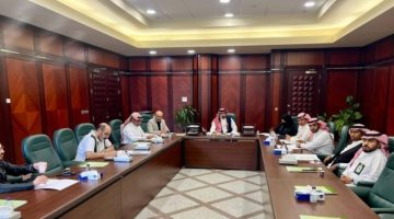اللجنة الاستشارية لكلية علوم الأرض تعقد اجتماعها الأول 