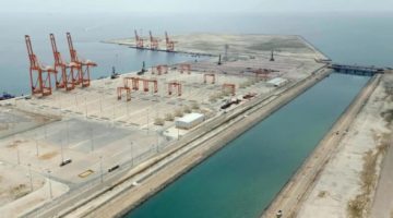 ميناء جازان يستقبل أول سفينة حاويات للخط الملاحي الجديد لشركة CMA CGM الفرنسية