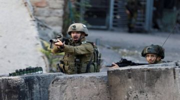 استشهاد فلسطيني برصاص قوات الاحتلال في مخيم بلاطة