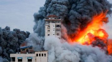 استشهاد (5) فلسطينيين في قصف إسرائيلي على جباليا ورفح