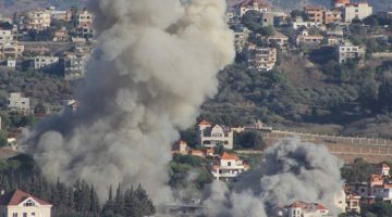 لبنان.. إصابة (5) أشخاص بجروح في غارة إسرائيلية على “عيترون”