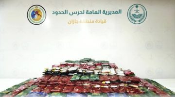 إحباط تهريب (561) كجم من الحشيش بـ”الدائر”