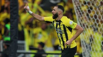 بيرجوين يرفض خروج الاتحاد بالتعادل ويسجل هدف الفوز الثاني