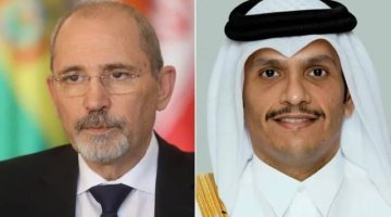 وزيرا خارجية قطر والأردن يبحثان هاتفيًا أوضاع المنطقة