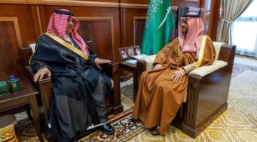 نائب أمير حائل يطلع على خطط ومشاركات مؤسسة الأميرة العنود الخيرية