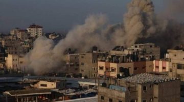 استشهاد فلسطيني في قصف إسرائيلي على شقة بدير البلح