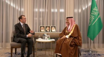 وزير الخارجية يبحث مع نظيره النرويجي التطورات الإقليمية والدولية
