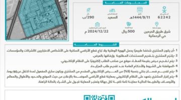 أمانة جدة تمدد مزايدة بيع مخطط السعيد أسبوعين إضافيين
