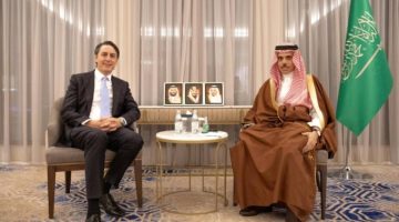 وزير الخارجية يناقش مع المبعوث الأمريكي هوكستين التطورات الراهنة على الساحة اللبنانية