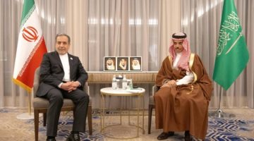 وزير الخارجية يناقش مع نظيره الإيراني المستجدات في المنطقة