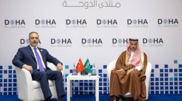 وزير الخارجية ونظيره التركي يناقشان آخر التطورات الراهنة في المنطقة