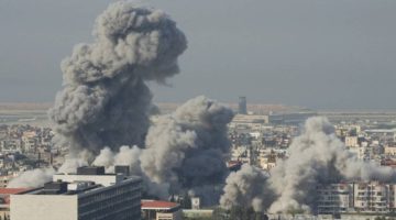 مقتل 6 أشخاص وإصابة 5 في قصف إسرائيلي على جنوب لبنان