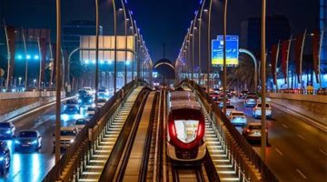 غرامة ومنع الاستخدام 6 شهور للعبث بقطار الرياض